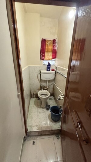 Bathroom in 1 BHK Apartment at Sukhwani Paradise Pimpri, Pimpri – for Rent