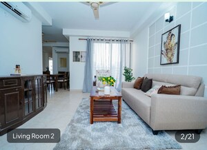 Living Room in 3 BHK Apartment at Umang Winter Hills, Sector 77 – for Sale