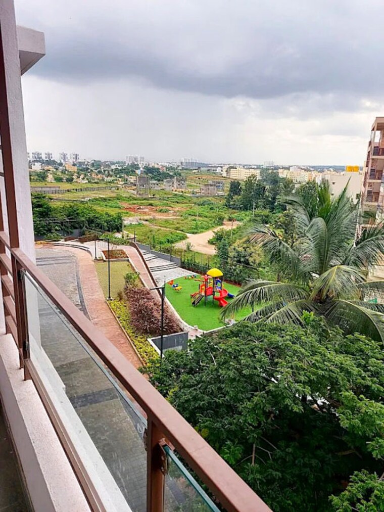 Balcony, electronic city phase ii  1160 Sq.Ft. Apartment In Electronic City Phase ii Bangalore 10582213