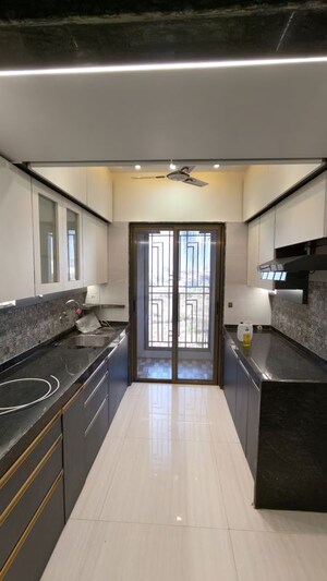 Kitchen in 2 BHK Apartment at Anandwadi – for Rent