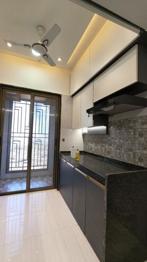 Kitchen in 2 BHK Apartment at Anandwadi – for Rent