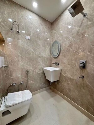 Bathroom in 3 BHK Builder Floor at Uttam Nagar – for Sale