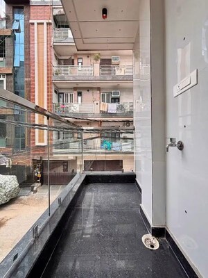 Balcony in 3 BHK Builder Floor at Uttam Nagar – for Sale