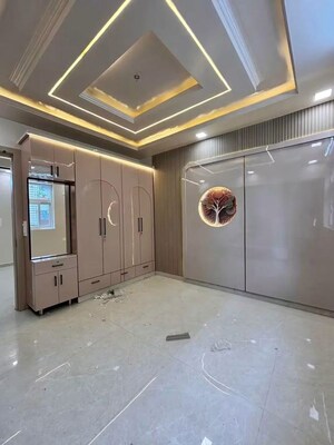 Kitchen in 3 BHK Builder Floor at Uttam Nagar – for Sale