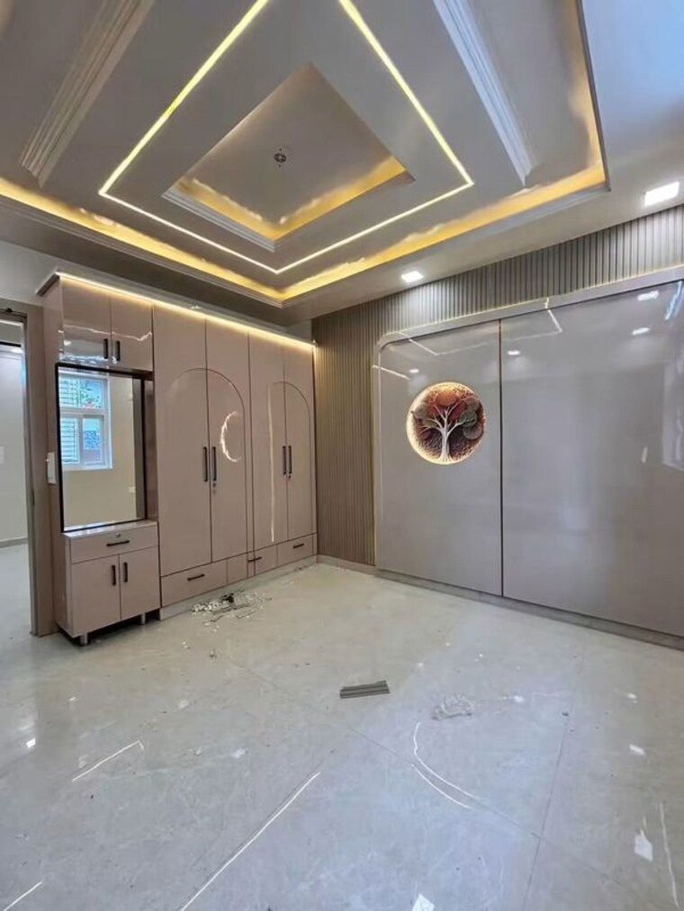 Kitchen, uttam nagar 3 Bedroom 915 Sq.Ft. Builder Floor In Uttam Nagar Delhi 10582256