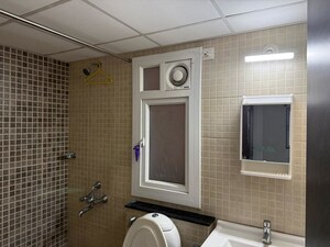 Bathroom in 1 BHK Apartment at Kolte Patil iTowers Exente, Electronic City Phase I – for Rent