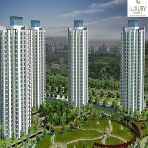 3 BHK Apartment – Exterior View View at RG Luxury Homes, Sector 16b Greater Noida - for Sale