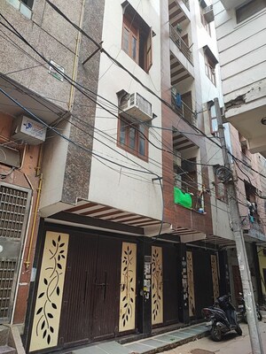 1 BHK Builder Floor – Exterior View View at Tri Nagar - for Rent