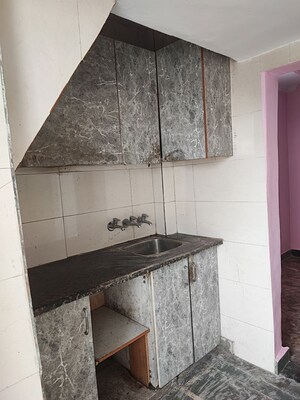 Kitchen in 1 BHK Builder Floor at Tri Nagar – for Rent