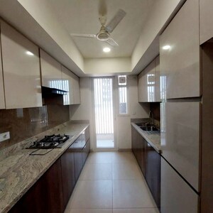Kitchen in 3 BHK Apartment at Orris Aster Court, Sector 85 – for Sale