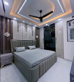 Bedroom in 3 BHK Builder Floor at Uttam Nagar – for Sale