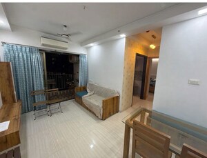 Living Room in 1 BHK Apartment at Anandwadi – for Rent