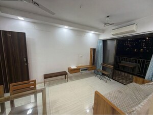 Living Room in 1 BHK Apartment at Anandwadi – for Rent