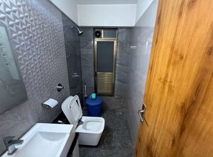 Bathroom in 1 BHK Apartment at Anandwadi – for Rent