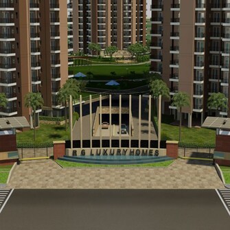 3 BHK + Study Room,Extra Room 1175 Sq.Ft. Apartment in RG Luxury Homes