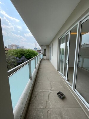 Balcony in 3 BHK Apartment at Unitech South City II, Sector 50 – for Sale