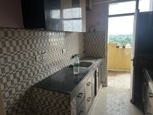 Kitchen in 3 BHK Apartment at TDI Tuscan city Heights, Gt Karnal Road – for Rent