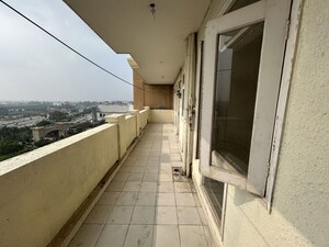 Balcony in 3.5 BHK Apartment at TDI Tuscan city Heights, Gt Karnal Road – for Rent