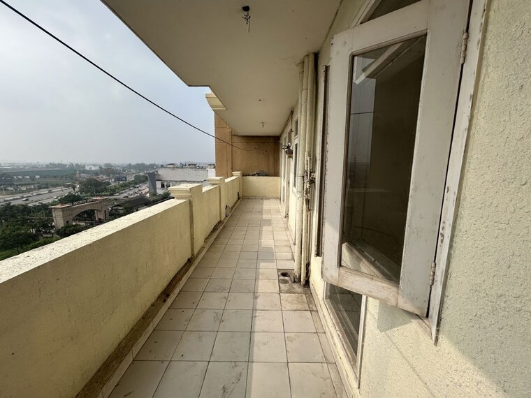Balcony, tdi-tuscan-city-heights 3.5 Bedroom 1925 Sq.Ft. Apartment In Gt Karnal Road Sonipat 10582293