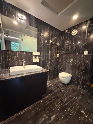 Bathroom in 3 BHK Apartment at Indiranagar – for Rent
