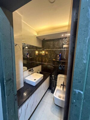 Kitchen in 2 BHK Builder Floor at Sector 45 – for Rent