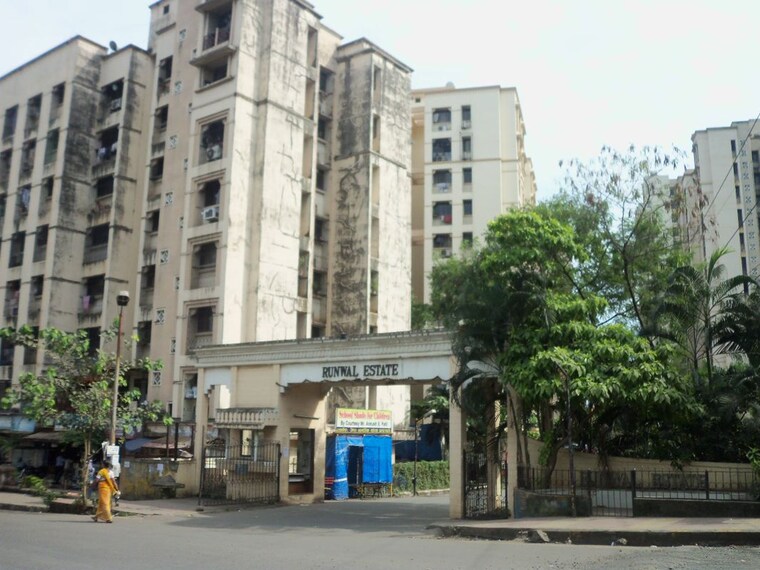 Exterior View, runwal-estate 2 Bedroom 750 Sq.Ft. Apartment In Dhokali Thane 10582300