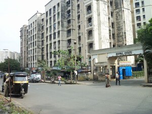 2 BHK Apartment – Exterior View View at Runwal Estate, Dhokali - for Rent