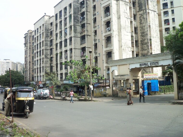 Exterior View, runwal-estate 2 Bedroom 750 Sq.Ft. Apartment In Dhokali Thane 10582300