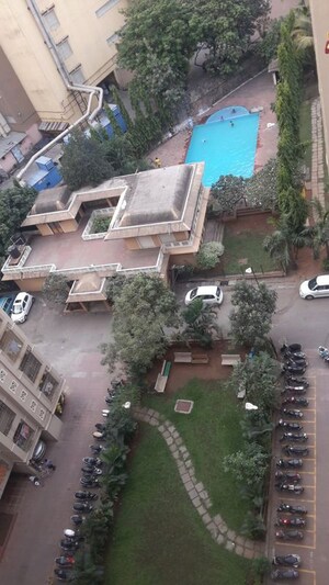 2 BHK Apartment – Exterior View View at Runwal Estate, Dhokali - for Rent