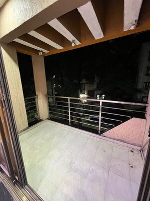 Balcony in 2 BHK Apartment at Dombivli East – for Rent
