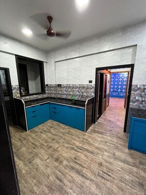 Kitchen in 2 BHK Apartment at Dombivli East – for Rent