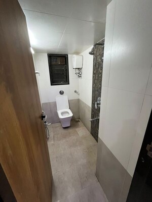 Bathroom in 2 BHK Apartment at Dombivli East – for Rent