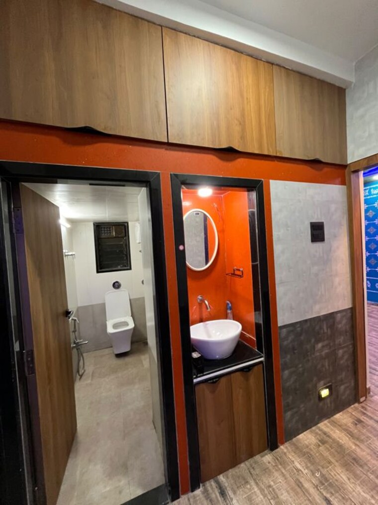 Bathroom, dombivli east 2 Bedroom 700 Sq.Ft. Apartment In Dombivli East Thane 10582283