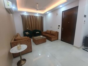 Living Room in 3 BHK Builder Floor at Empire Floors, Sector 57 – for Sale