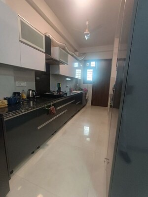 Kitchen in 3 BHK Builder Floor at Empire Floors, Sector 57 – for Sale