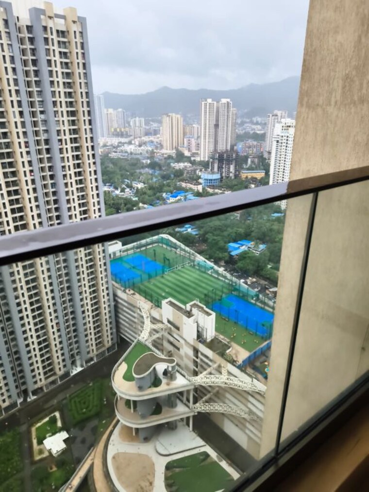Balcony, raymond-ten-x-habitat 2 Bedroom 630 Sq.Ft. Apartment In Pokhran Road No Two Thane 10582318