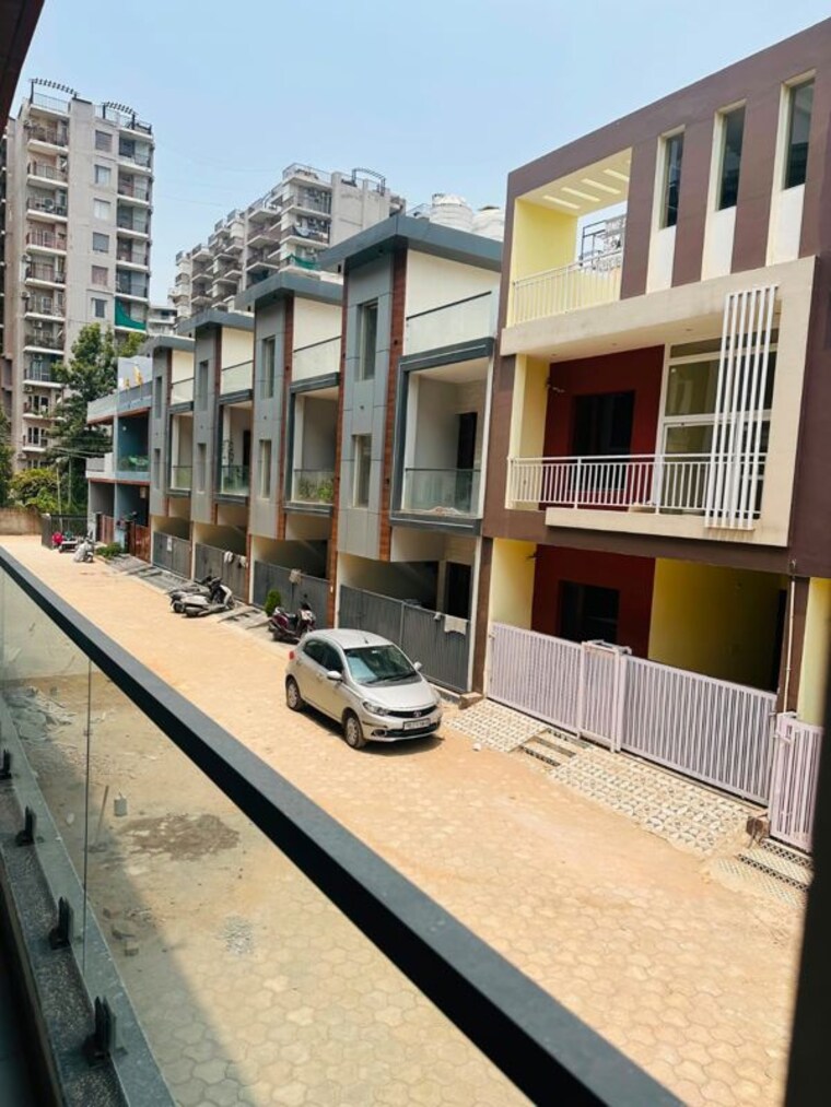 Exterior View, ambala highway 3 Bedroom 2100 Sq.Ft. Apartment In Ambala Highway Zirakpur 10582328