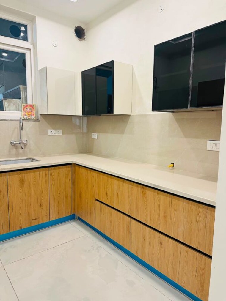 Kitchen, ambala highway 3 Bedroom 2100 Sq.Ft. Apartment In Ambala Highway Zirakpur 10582328