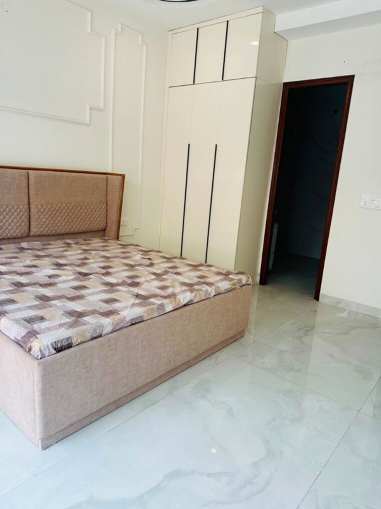 Bedroom, ambala highway 3 Bedroom 2100 Sq.Ft. Apartment In Ambala Highway Zirakpur 10582328