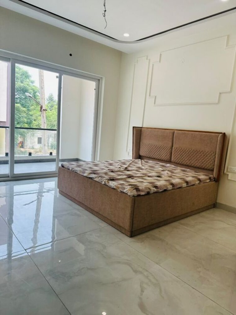 Bedroom, ambala highway 3 Bedroom 2100 Sq.Ft. Apartment In Ambala Highway Zirakpur 10582328