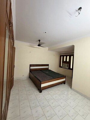 Bedroom in 2 BHK Builder Floor at Malviya Nagar – for Rent