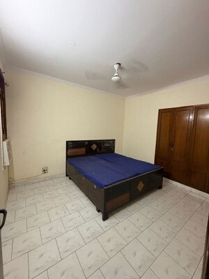 Bedroom in 2 BHK Builder Floor at Malviya Nagar – for Rent