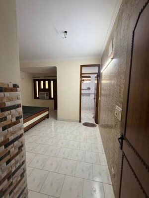 Building Lobby in 2 BHK Builder Floor at Malviya Nagar – for Rent