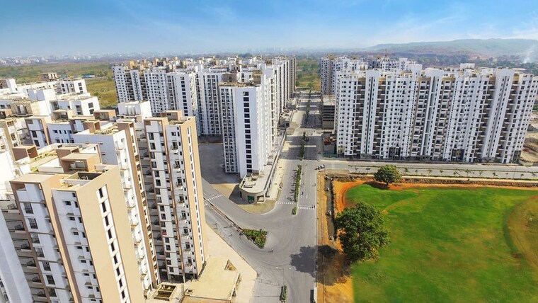 Exterior View, lodha-palava-serenity-a 4 Bedroom 2399 Sq.Ft. Penthouse In Dombivli East Thane 10563376