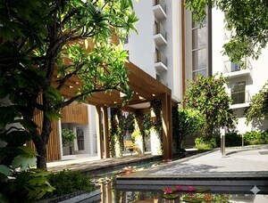 Balcony in 3 BHK Apartment at Cunningham Road – for Sale