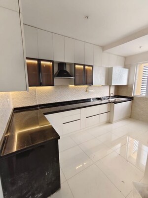 Kitchen in 2 BHK Apartment at Salarpuria Sattva Exotic, Kogilu – for Rent