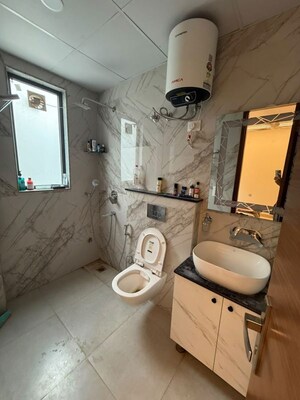 Bathroom in 2 BHK Independent House at Sector 21 – for Rent
