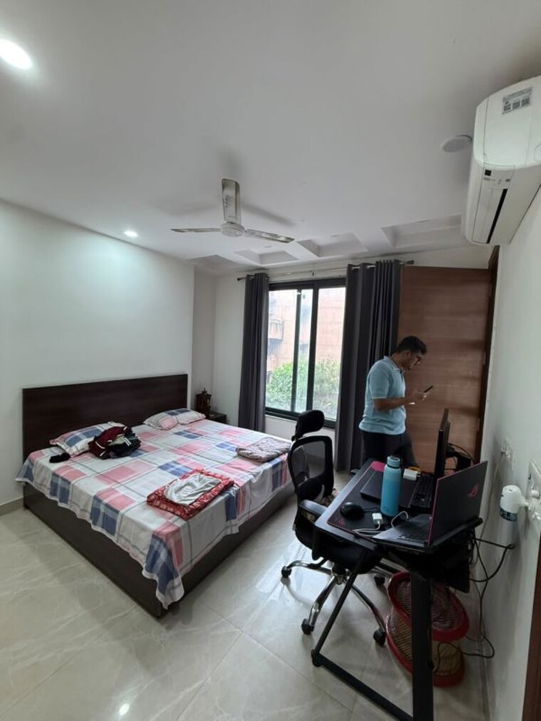 Bedroom, sector 21 2 Bedroom 1410 Sq.Ft. Independent House In Sector 21 Gurgaon 10582331