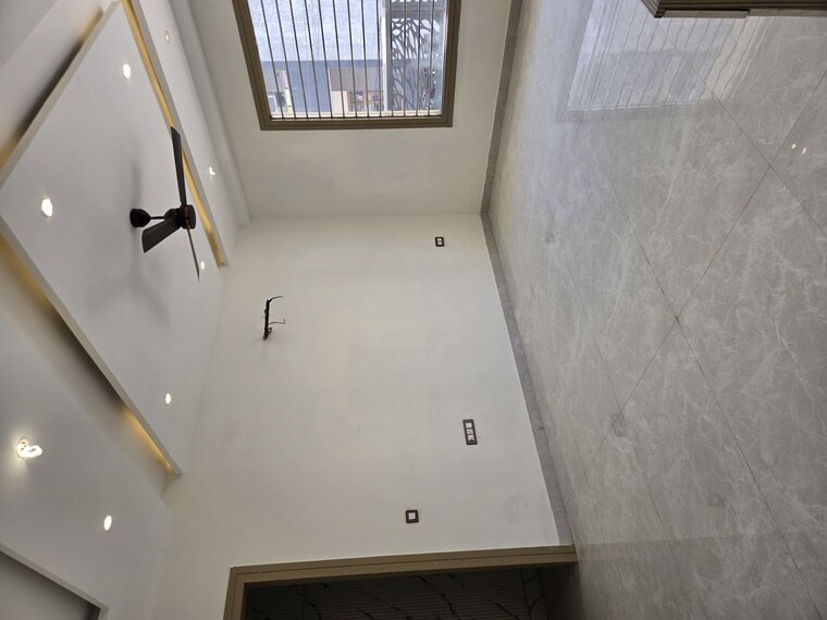 Master Bedroom, green fields colony 3 Bedroom 1800 Sq.Ft. Builder Floor In Green Fields Colony Faridabad 10582338