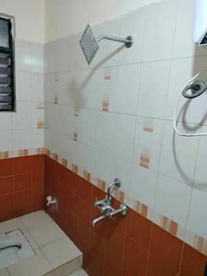 Bathroom in 2 BHK Apartment at Varada Sudatta, Baner – for Rent